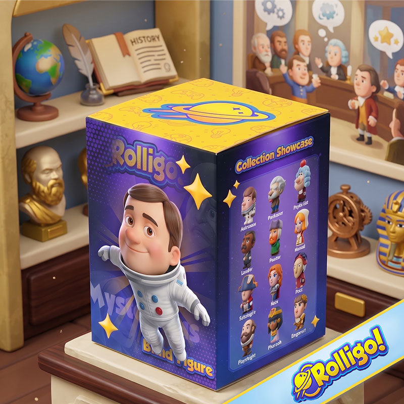 Rolligo! Expansion Pack - Historical Figures