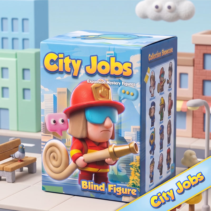 Rolligo! Expansion Pack - City Jobs