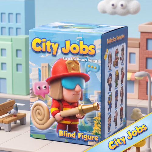 Rolligo! Expansion Pack - City Jobs