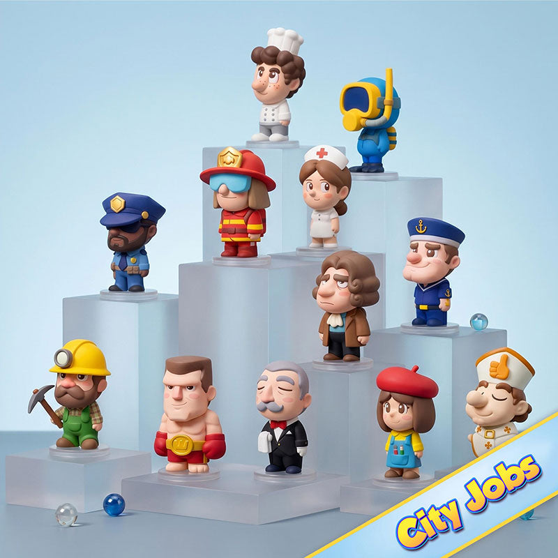 Rolligo! Expansion Pack - City Jobs