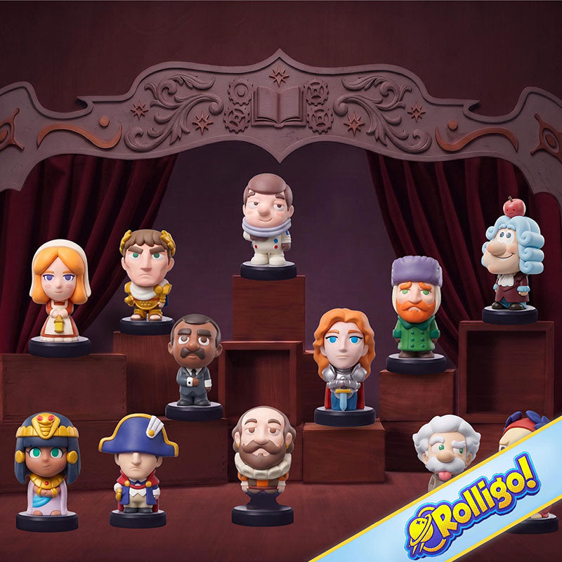 Rolligo! Expansion Pack - Historical Figures