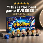 Rolligo Quiz Show Board Game