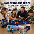 Rolligo Quiz Show Board Game
