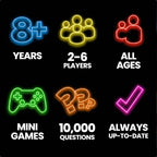 Rolligo Quiz Show Board Game
