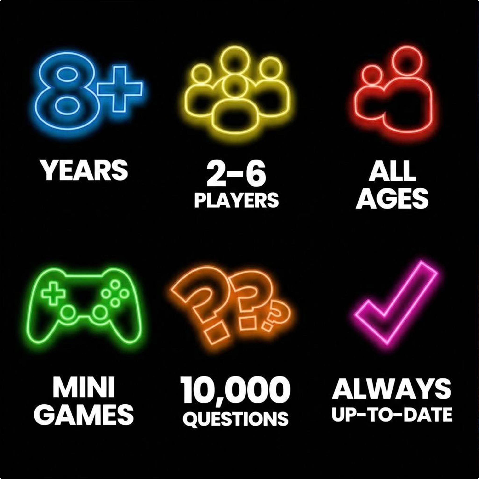 Rolligo Quiz Show Board Game